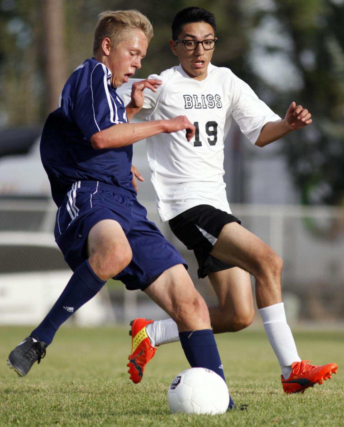 Bliss vs. Community Boys Soccer