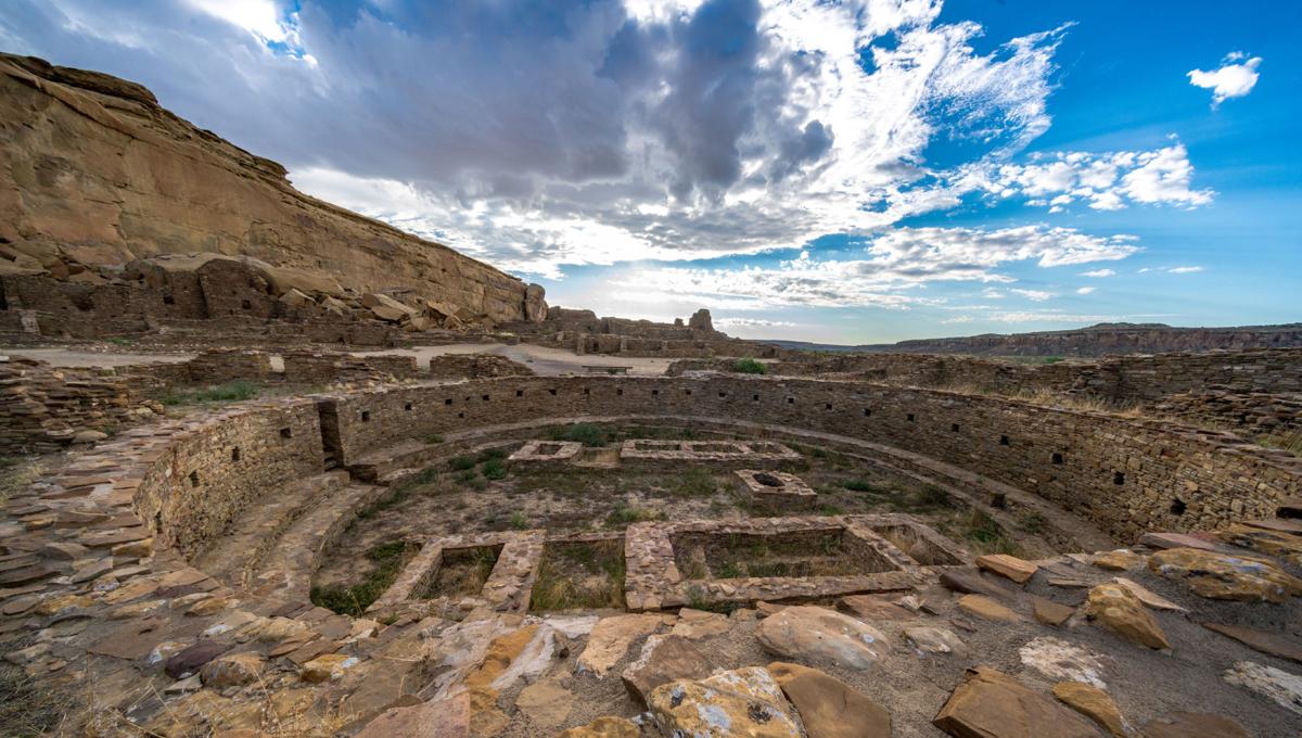 Pueblo Bonito, photo credit Paul Vanderveen 2018