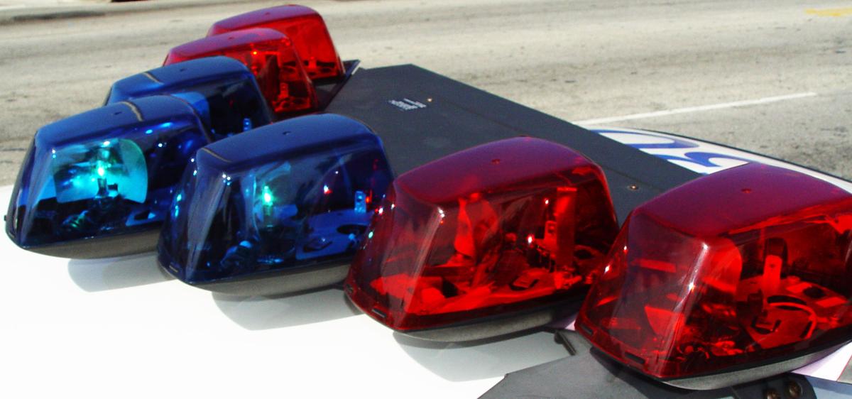 cop police lights