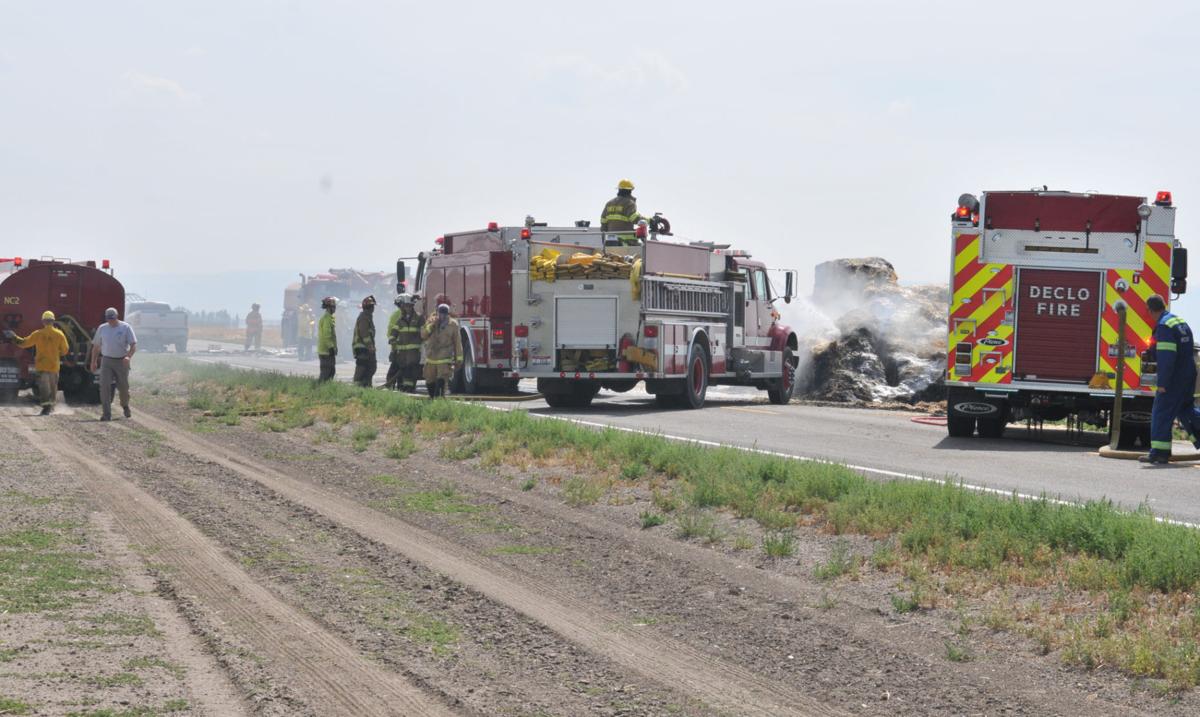 Pickup Crashes into Fire Engine Near Burley Local