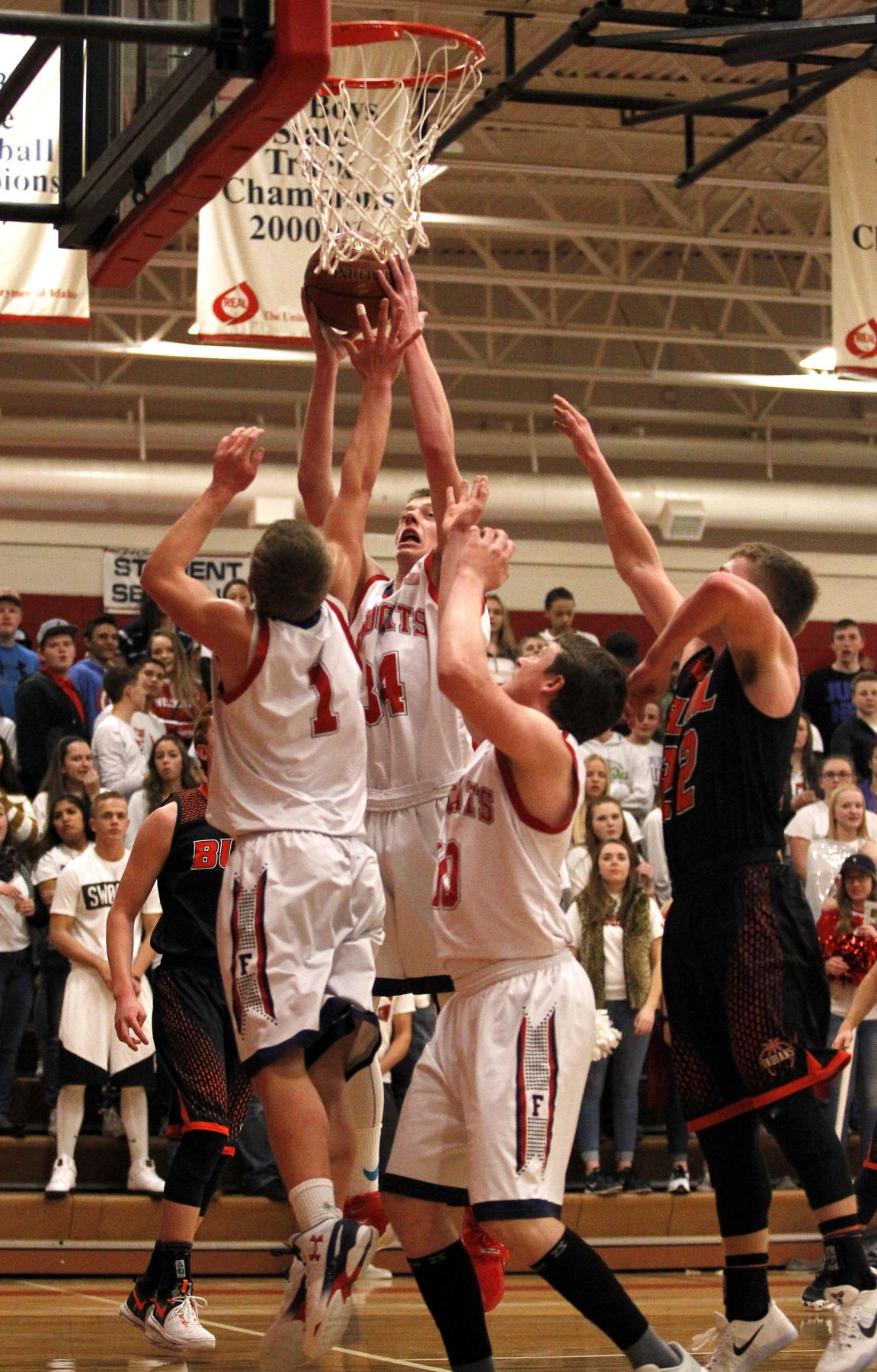 Boys Basketball - Buhl Vs. Filer