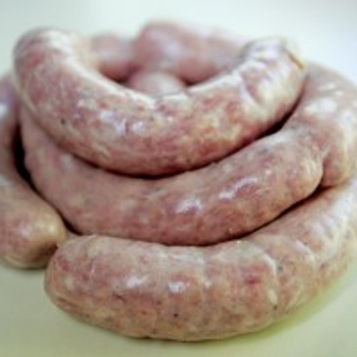 Homemade sausage is a preservative-free