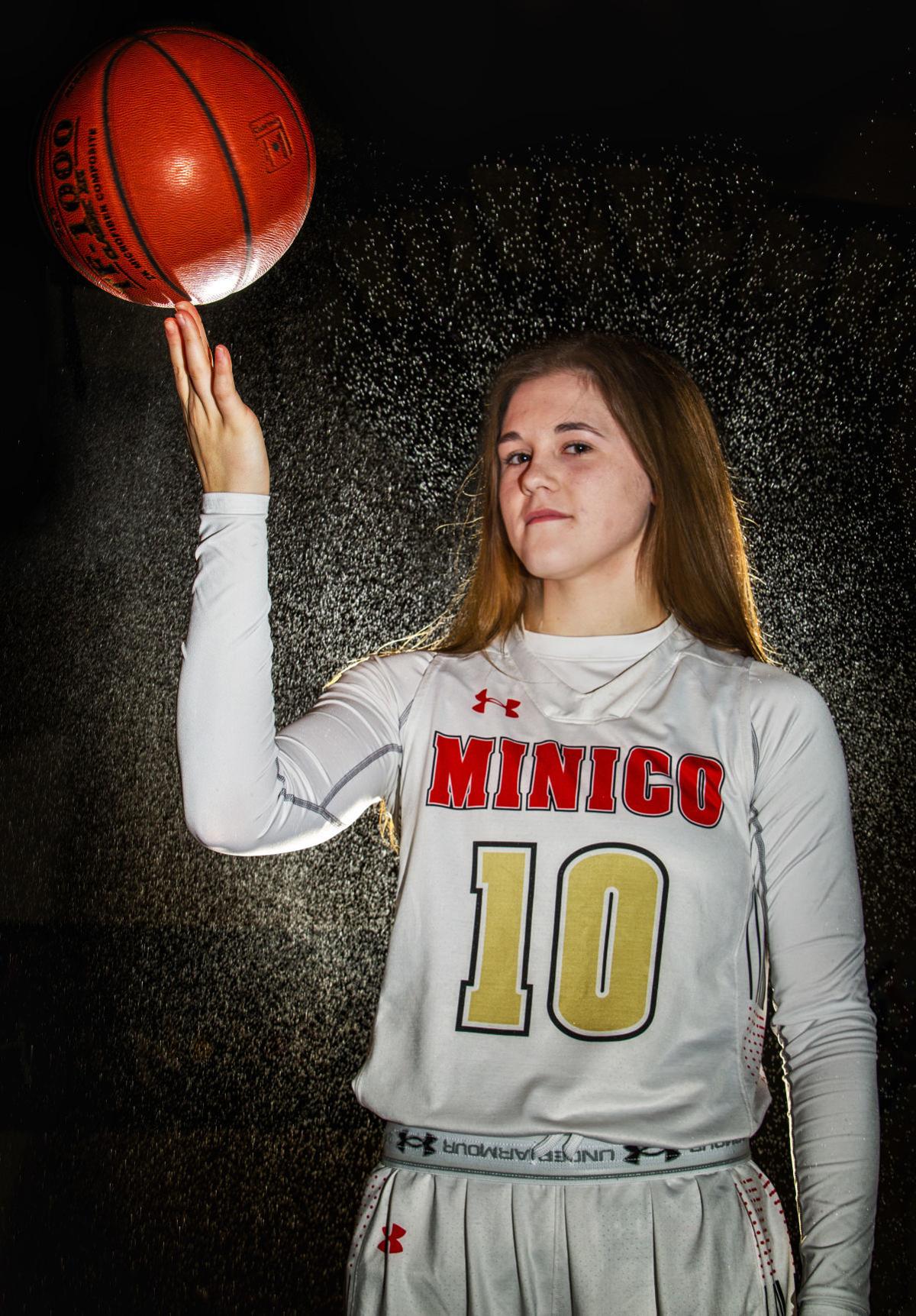 Taylia Stimpson Times News Large School Girls Basketball Player