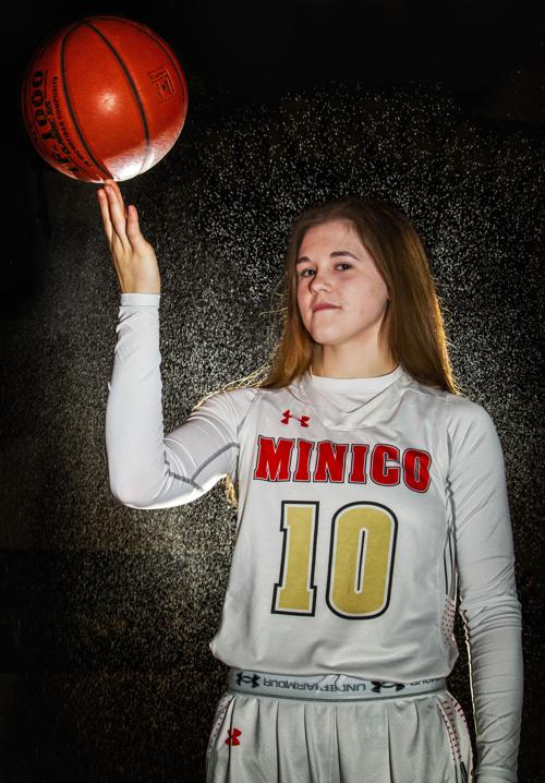 Taylia Stimpson Times News Large School Girls Basketball Player