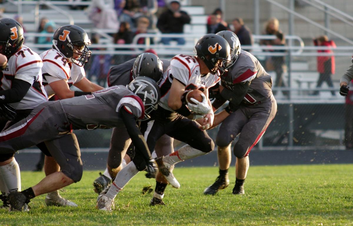 Jerome Scores Late To Beat Canyon Ridge 14 7 Southern Idaho High