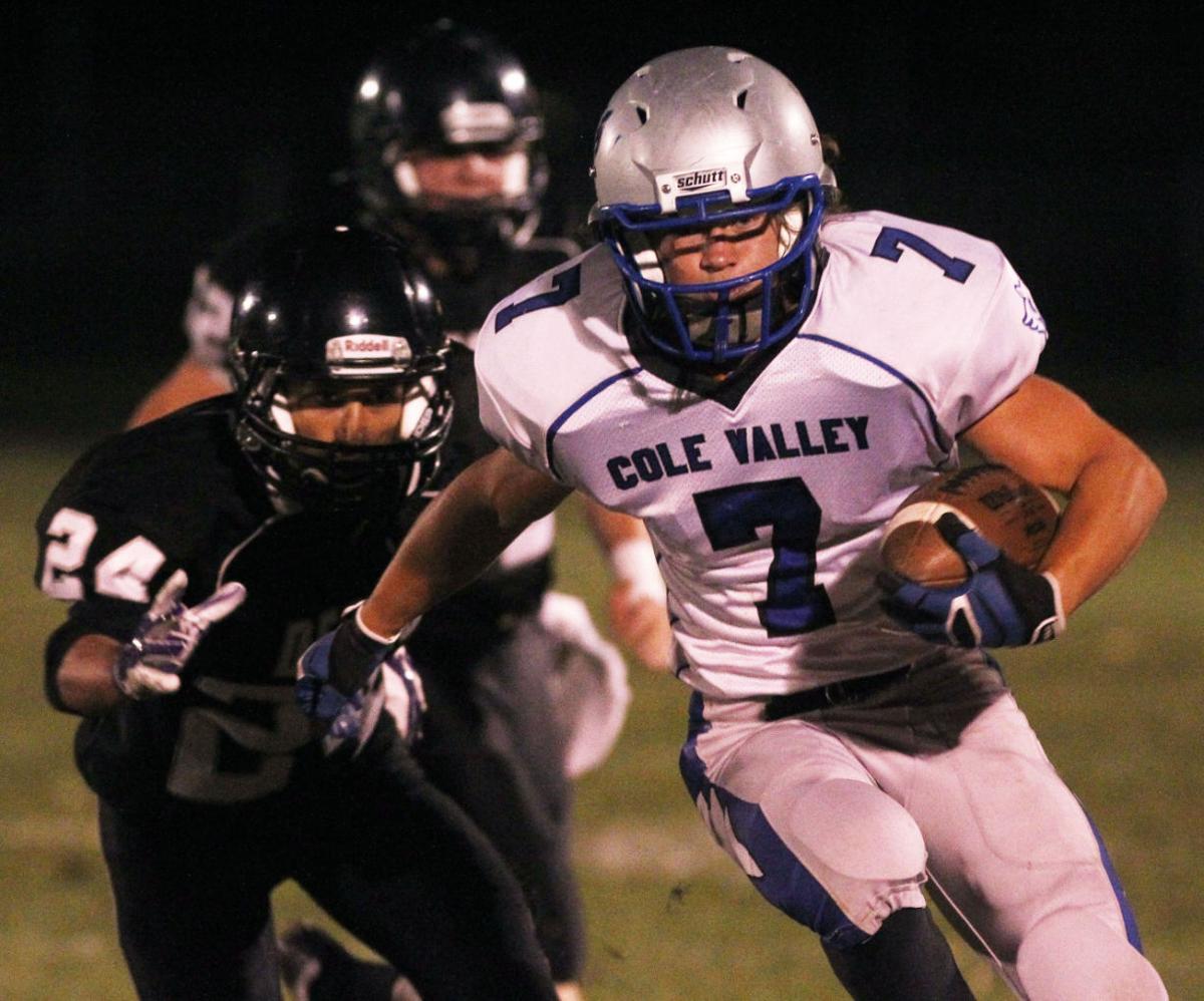 Cole Valley Christian at Declo Football
