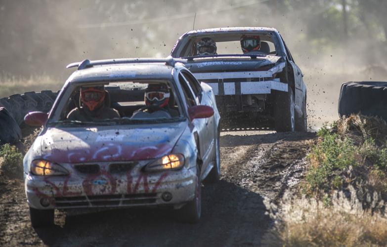Bump-N-Rub car race