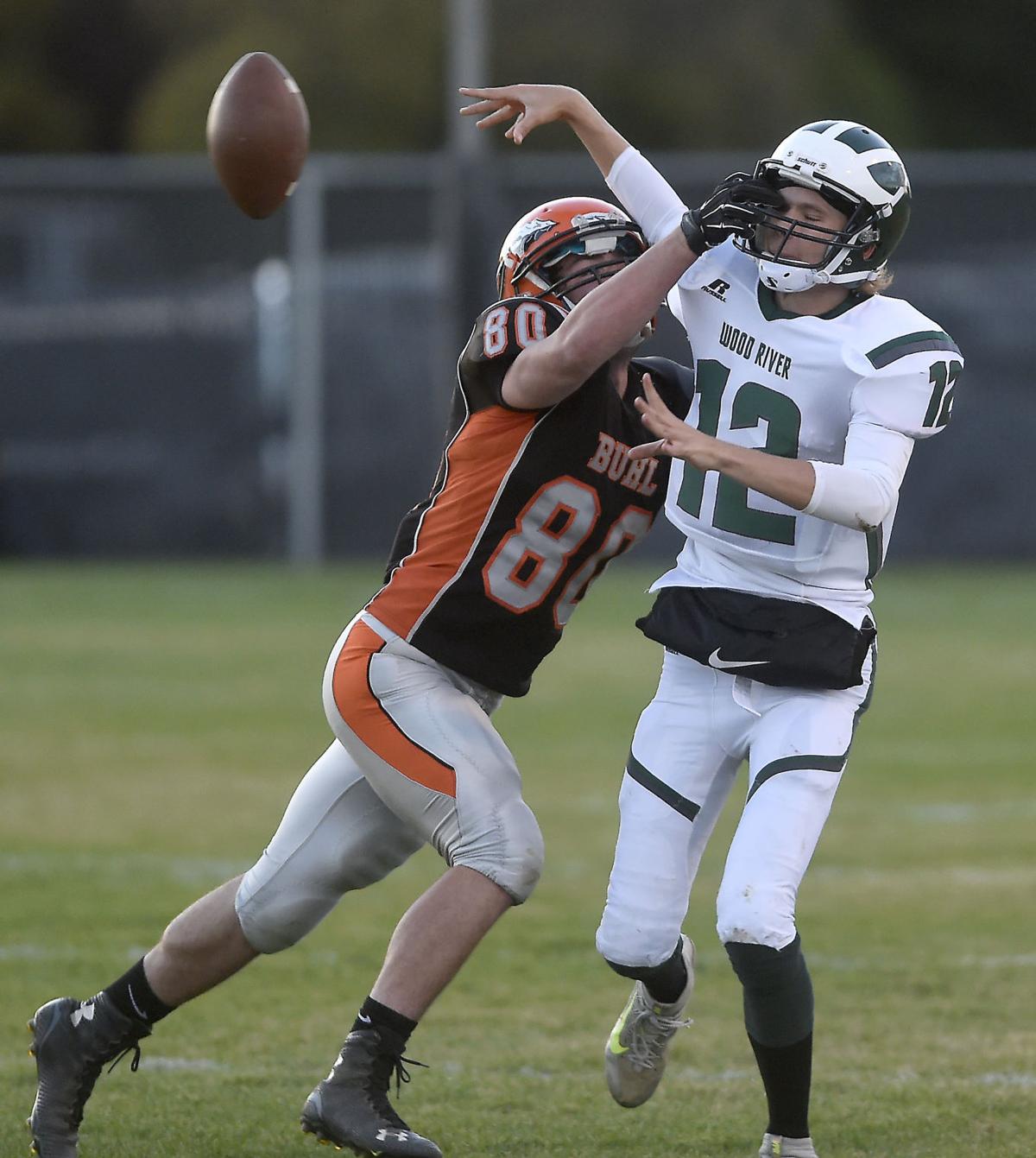 Football - Wood River Vs. Buhl