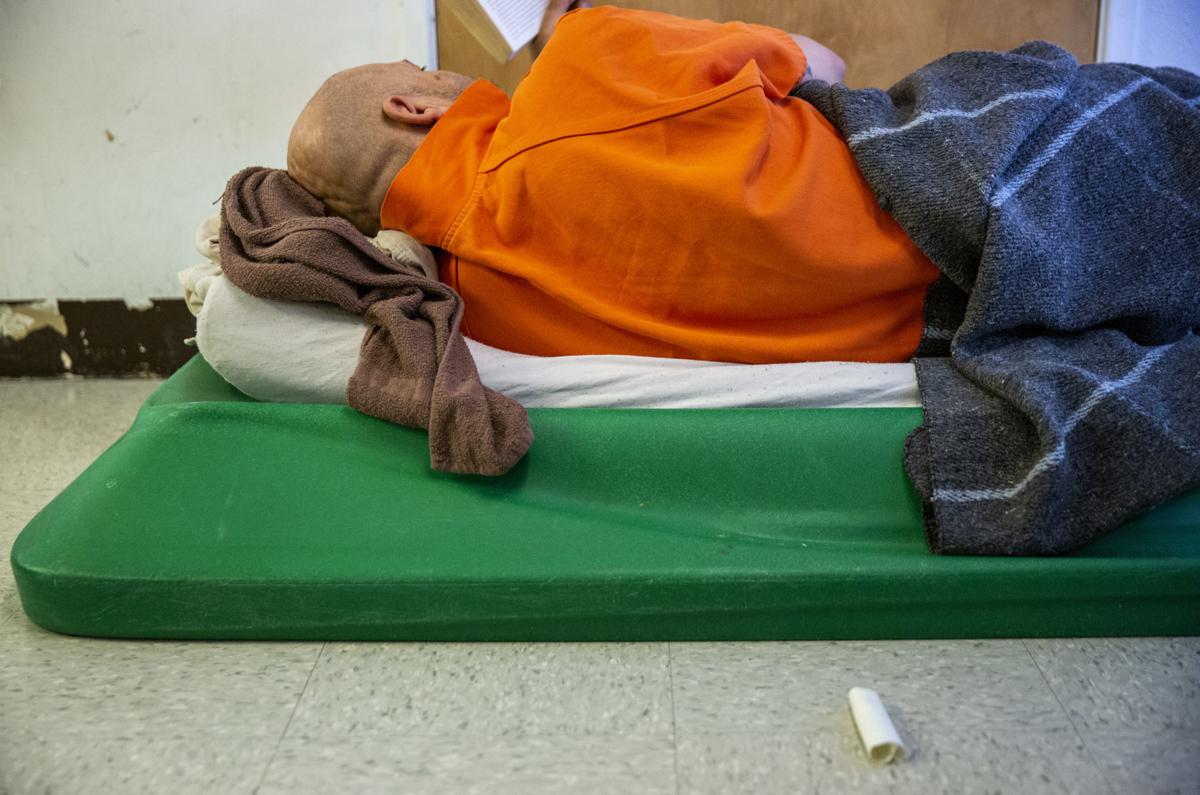 With inmates sleeping on the floor, county seeks money for new jail