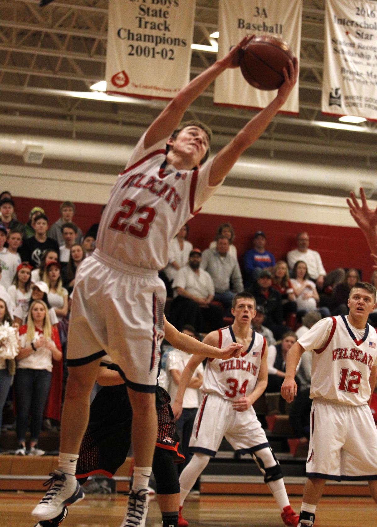 Boys Basketball - Buhl Vs. Filer