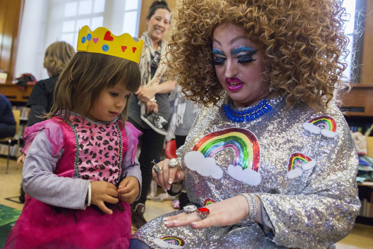 Photos The Brooklyn Public Librarys Drag Queen Story Hour National