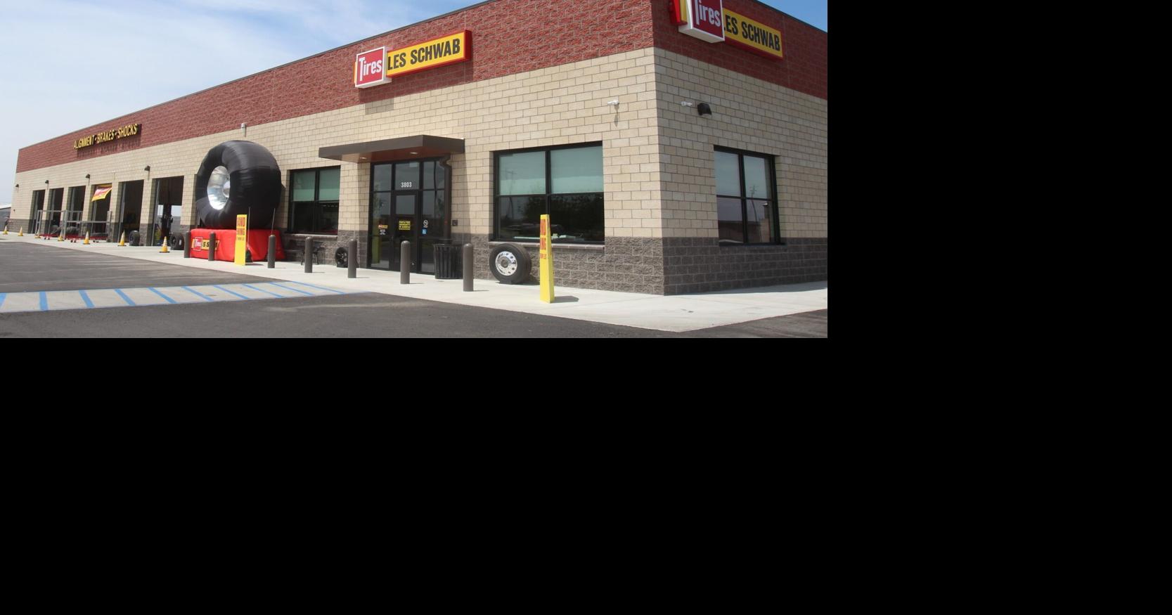 Les Schwab tire store opens in Kimberly