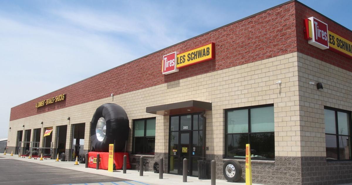Less Schwab Les Schwab tire store opens in Kimberly