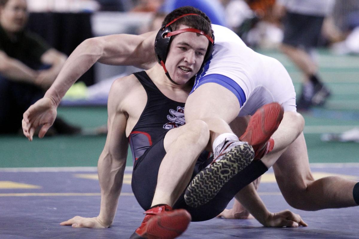 State Wrestling Tournament Semifinals