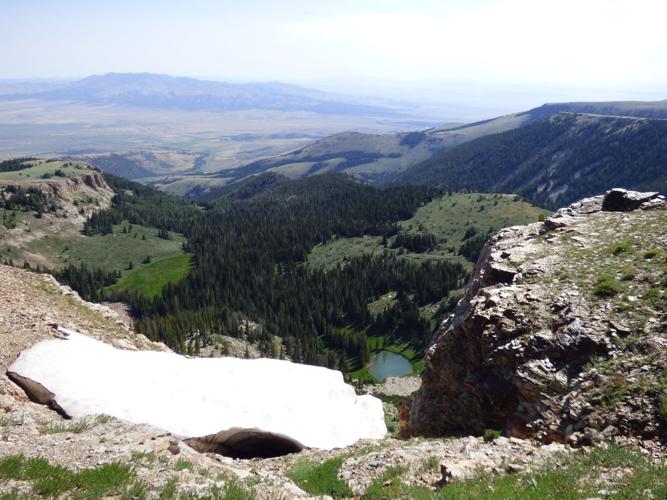 Raft Ridge Hiking Raft River Mountains offers incredible landscape variety