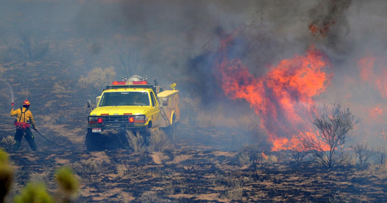 OUR VIEW: Don't let rainy weather fool you. It won't prevent wildfires. - Vimarsana News