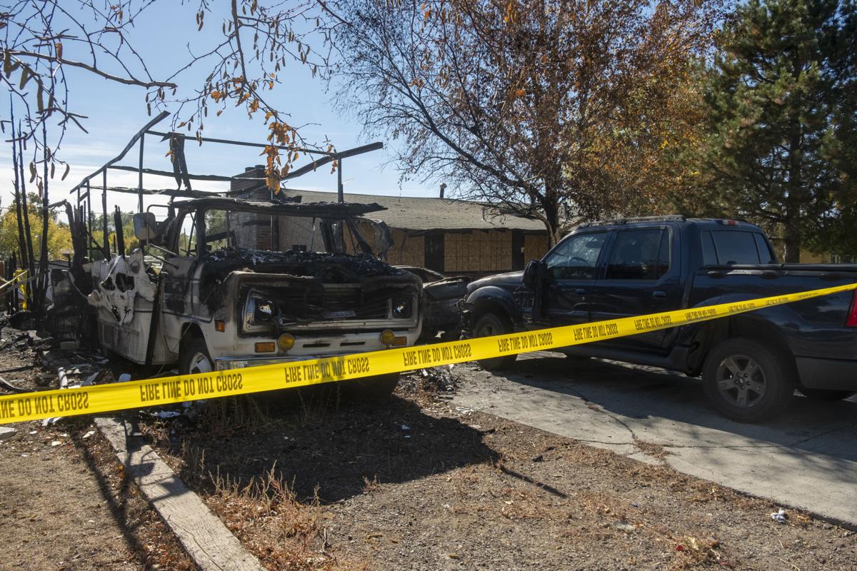 Arson fire in Jerome
