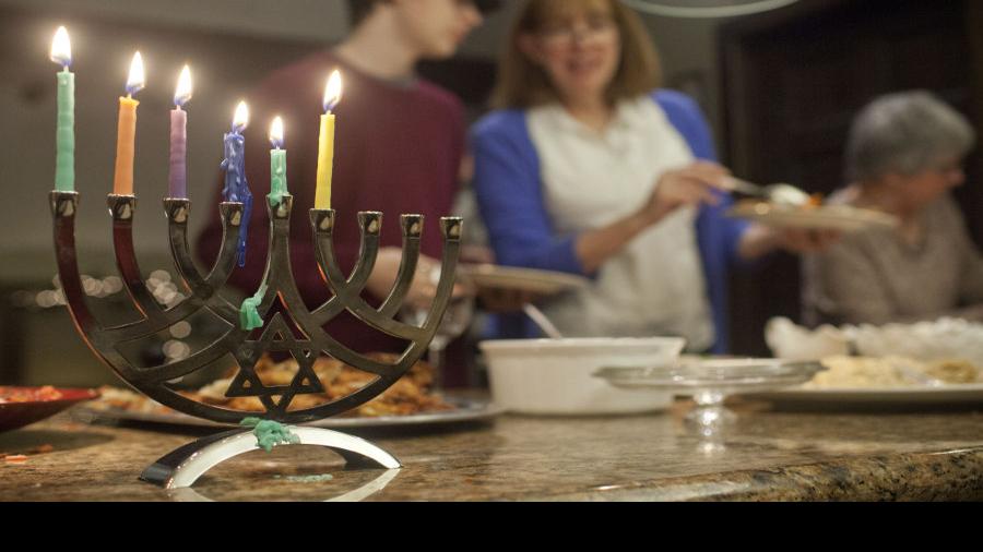 Blog Insights From My First Hanukkah On Assignment Behind The Scenes Reporting Magicvalley Com