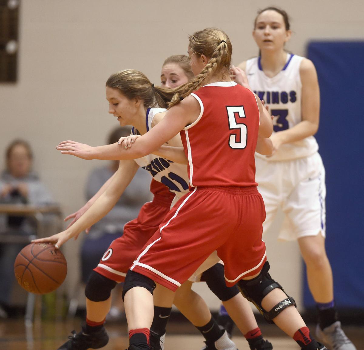 Girls Basketball - Oakley Vs. Valley