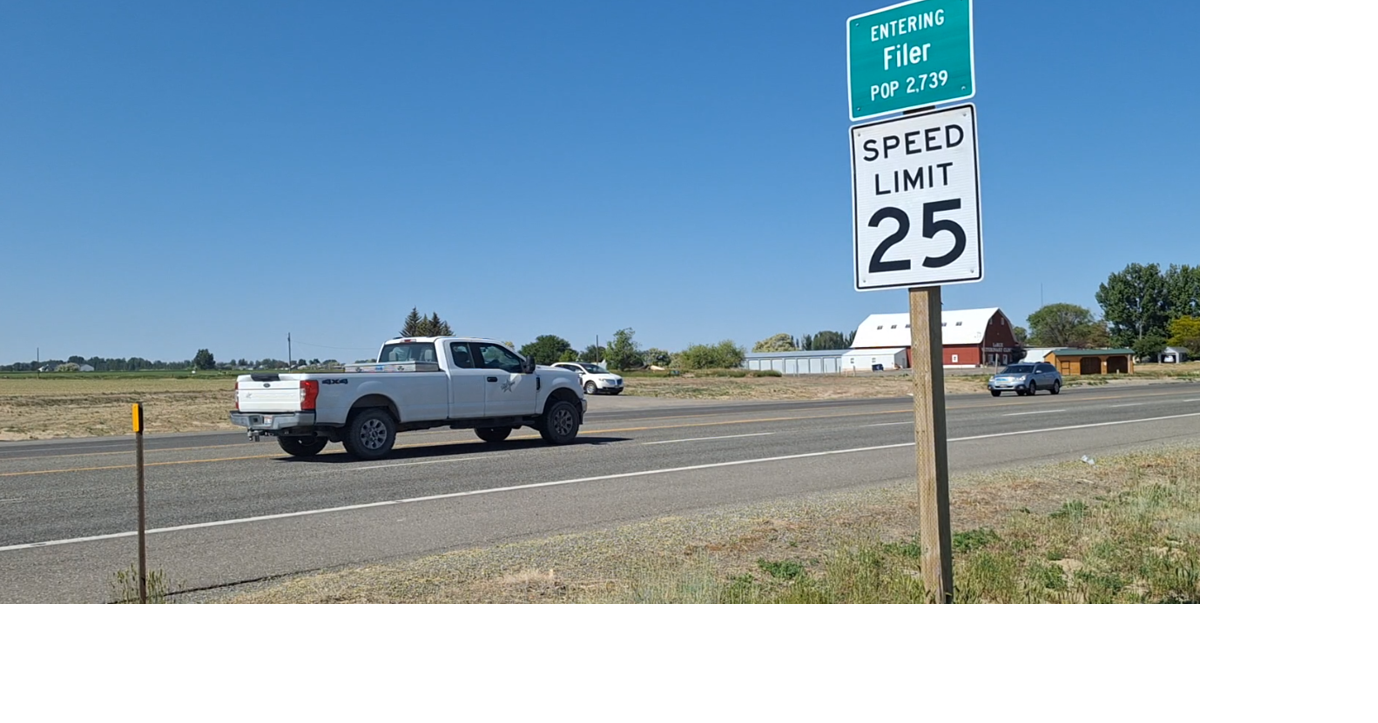ITD reduces Highway 30 speed limit through Filer