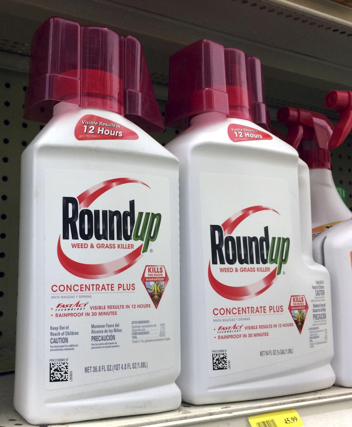 California Clears Hurdle For Cancer Warning Label On Roundup California Clears Hurdle For Cancer Warning Label On Roundup
