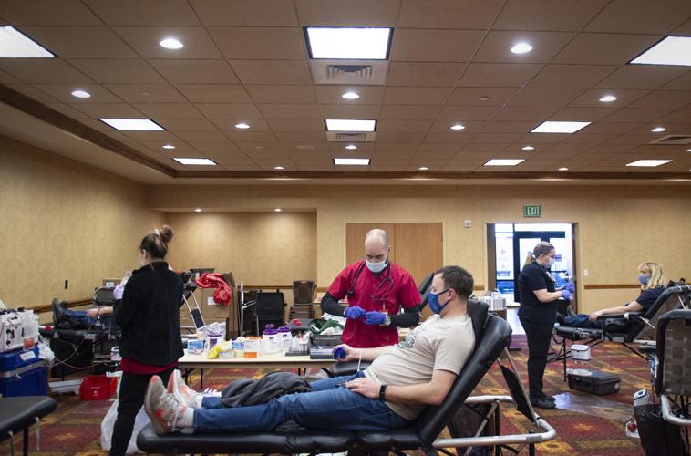 Blood drives also test for COVID-19 antibodies