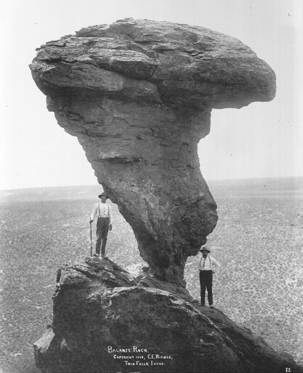Balanced Rock over the years | Photos