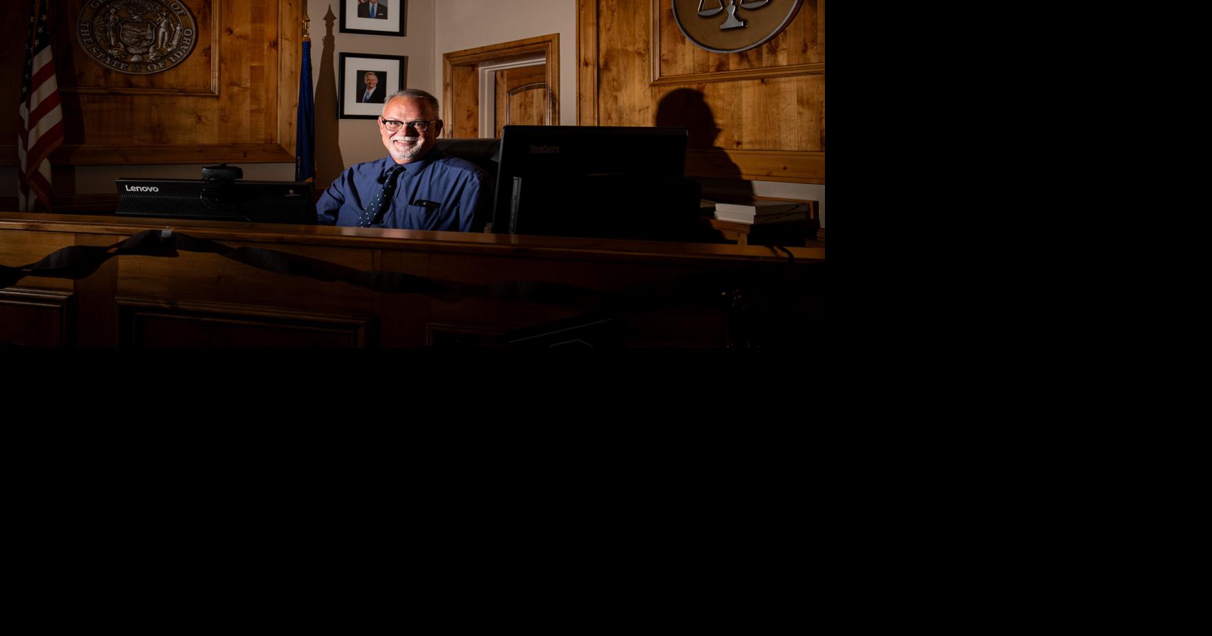Twin Falls judge steps down