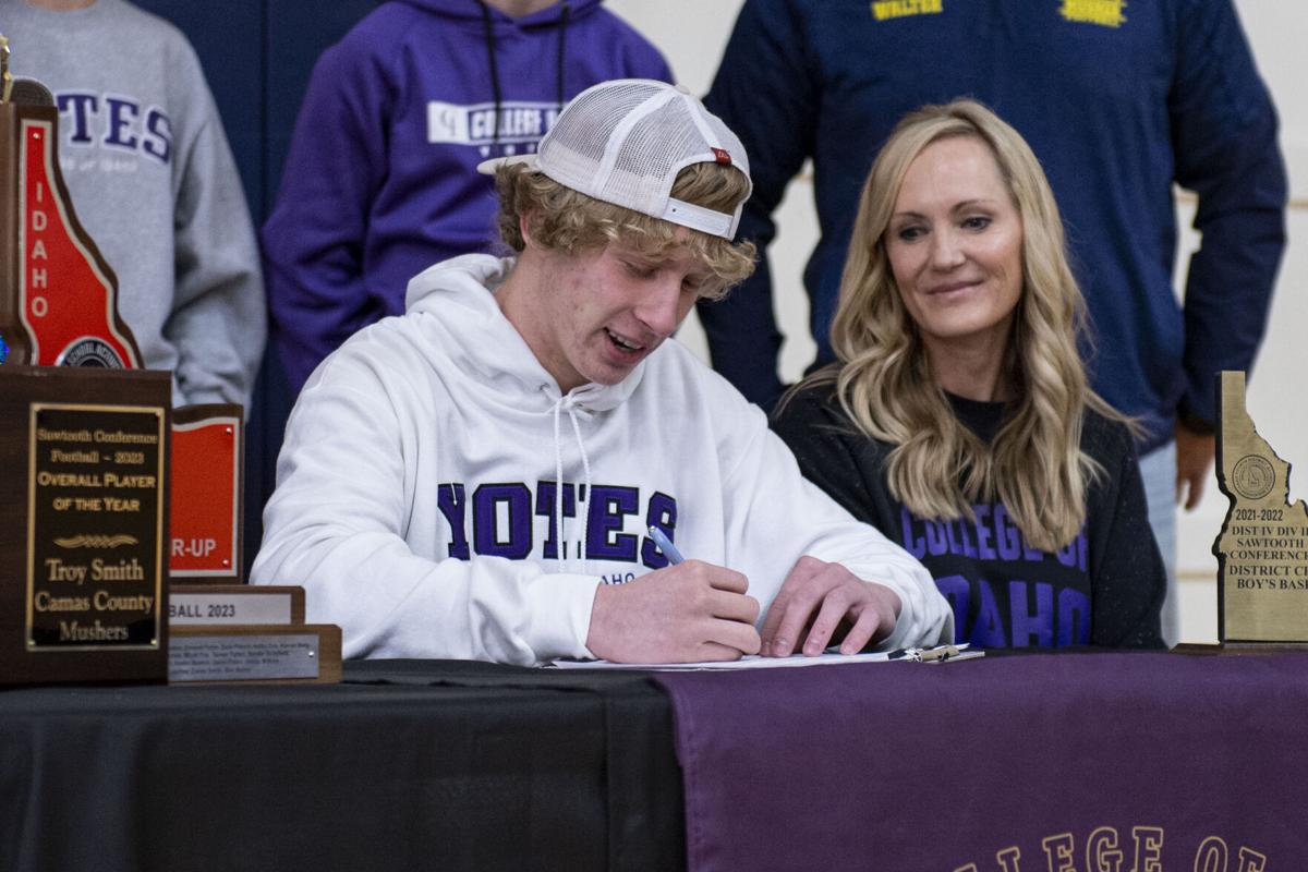 Camas County's Smith signs with College of Idaho