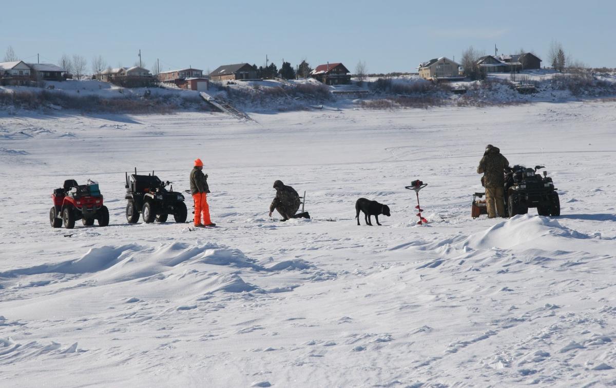 Phillips Ice Fishing Is like Tailgating with a Pole Outdoors and