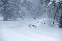 Sun Valley powder day