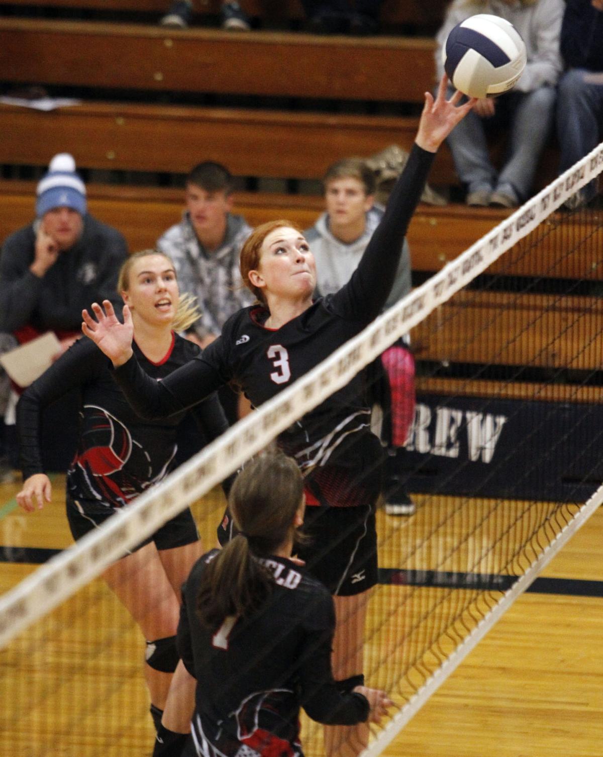 District IV All-Star Volleyball 2015