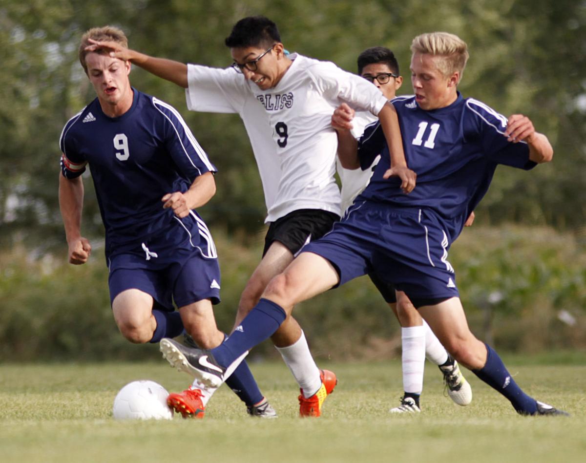 Bliss vs. Community Boys Soccer