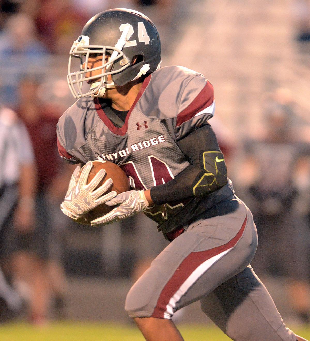 Football - Minico Vs. Canyon Ridge