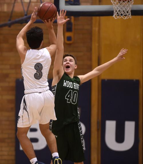 Boys Basketball - Wood River Vs. Twin Falls