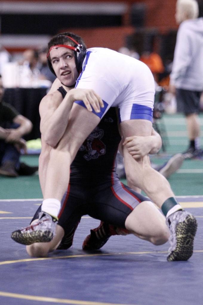 State Wrestling Tournament Semifinals