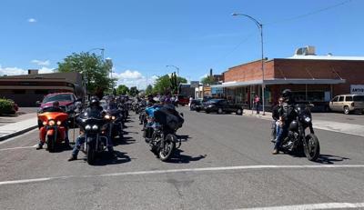 Disrupt Domestic Violence bike run