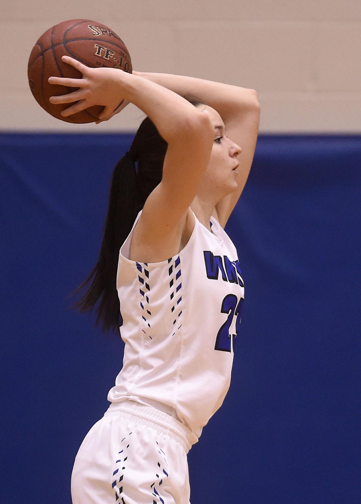 Girls Basketball - Oakley Vs. Valley