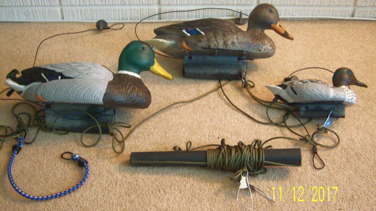 Shooting the bull Make that lifeless decoy shimmy and shake