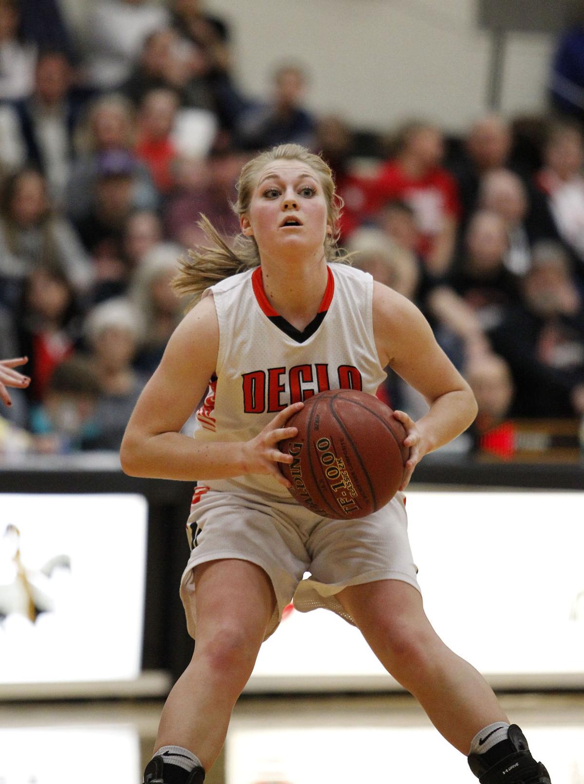 State Championship Basketball - Declo Vs. Melba