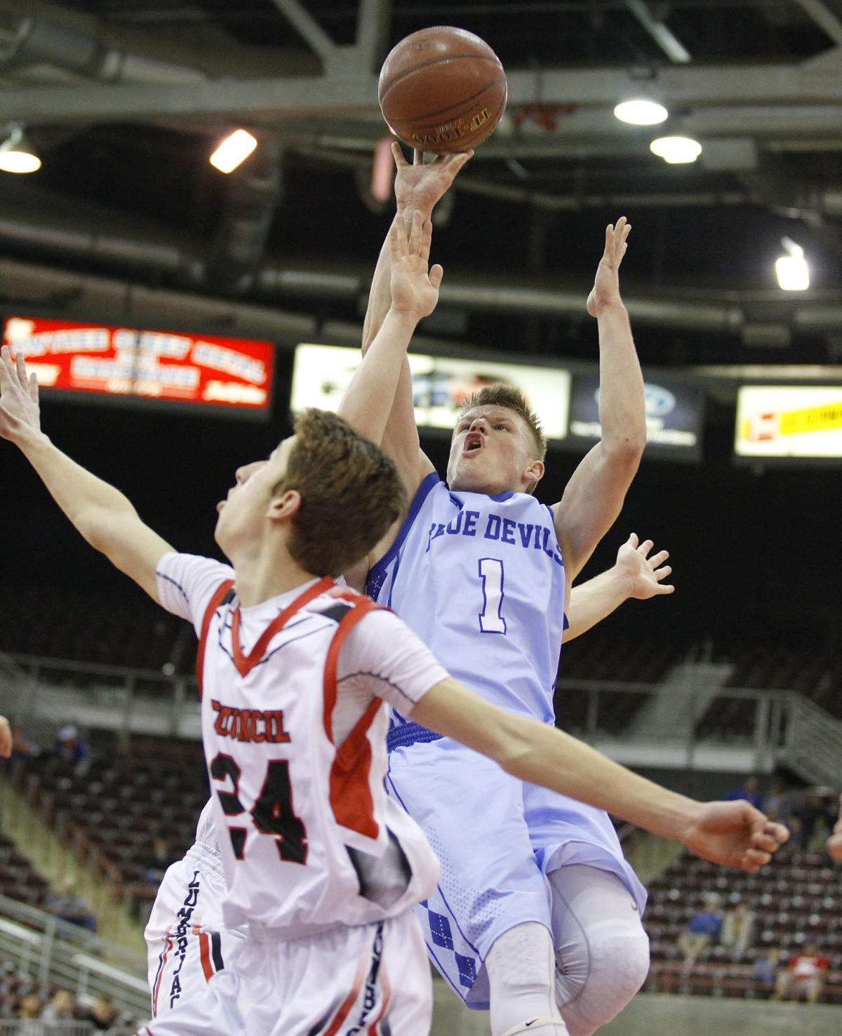 Boys Basketball - Dietrich Vs. Council
