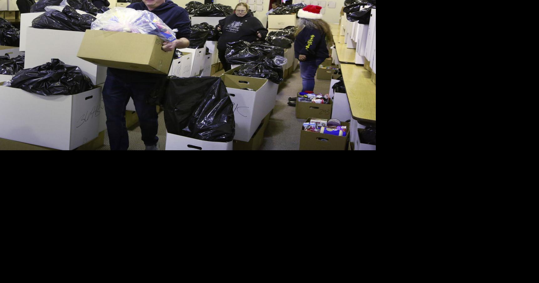 Christmas Council volunteers receive as much as they give