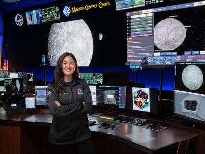 NASA Science Officer and ISU Alum to Give Talk During Homecoming Week