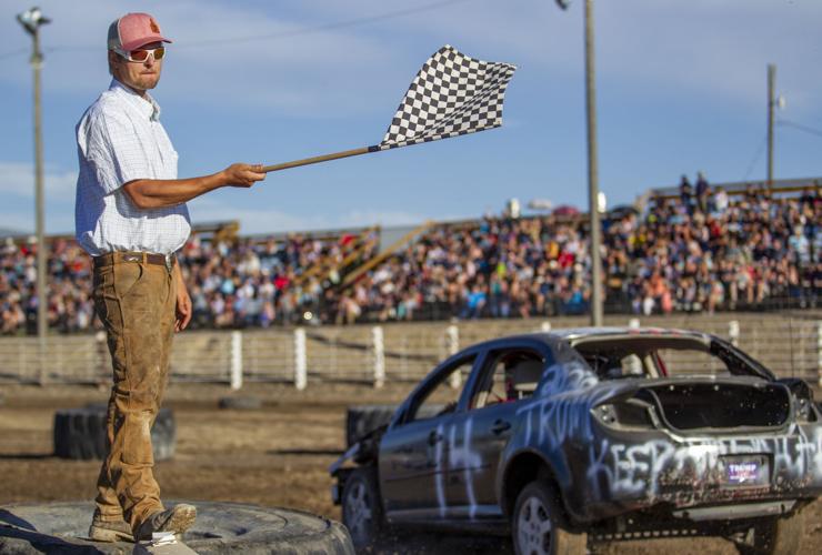 Bump-N-Rub car race