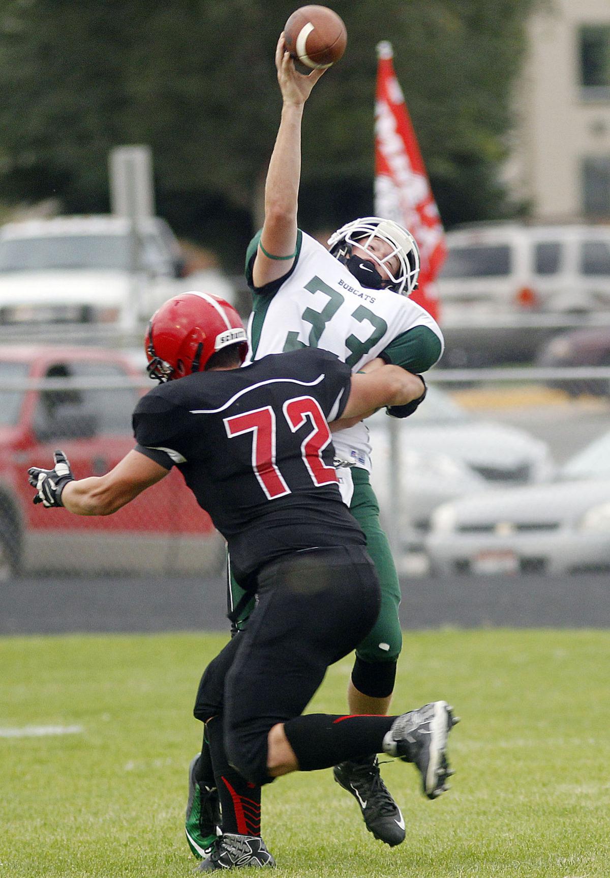 Burley Vs. Kimberly Football