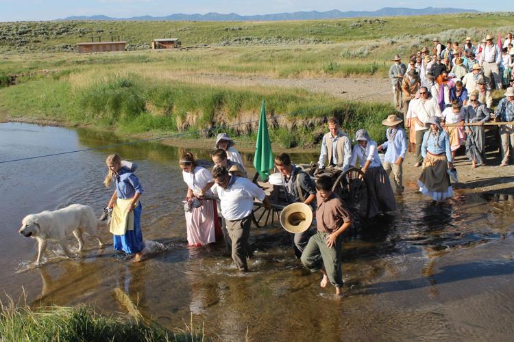 No one left behind': Local stakes embark on LDS pioneer treks