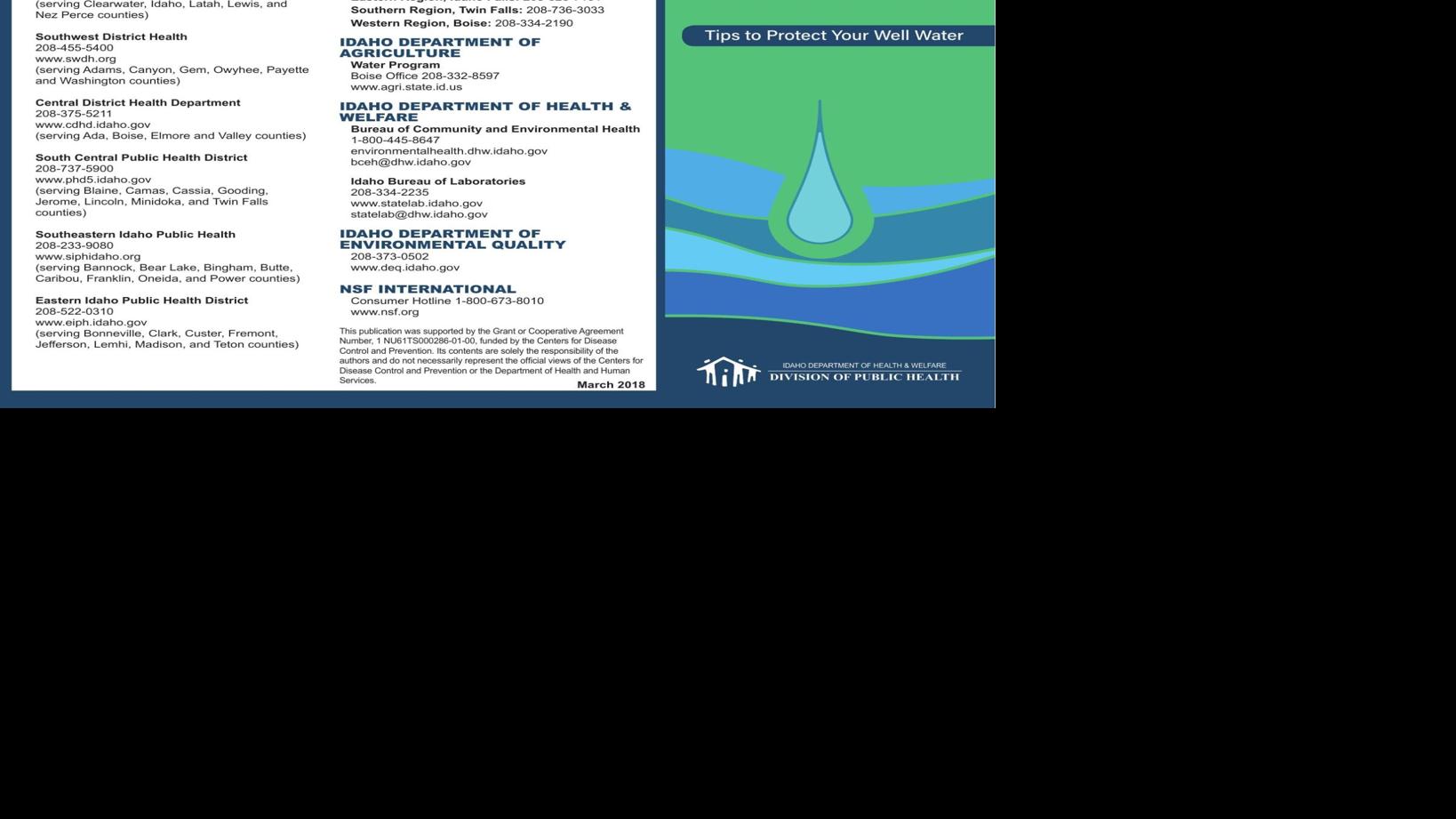 Bacteria In Your Well Water Magicvalley Com