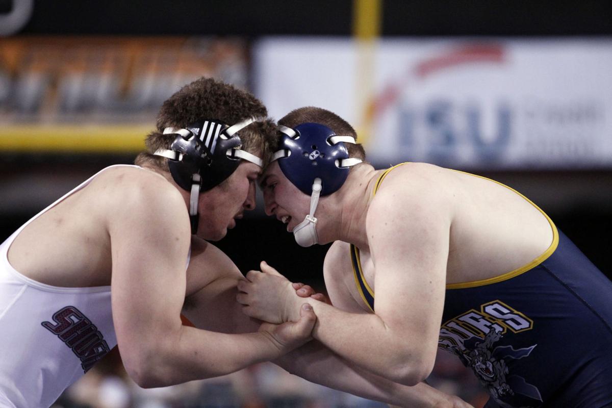State Wrestling Tournament Semifinals
