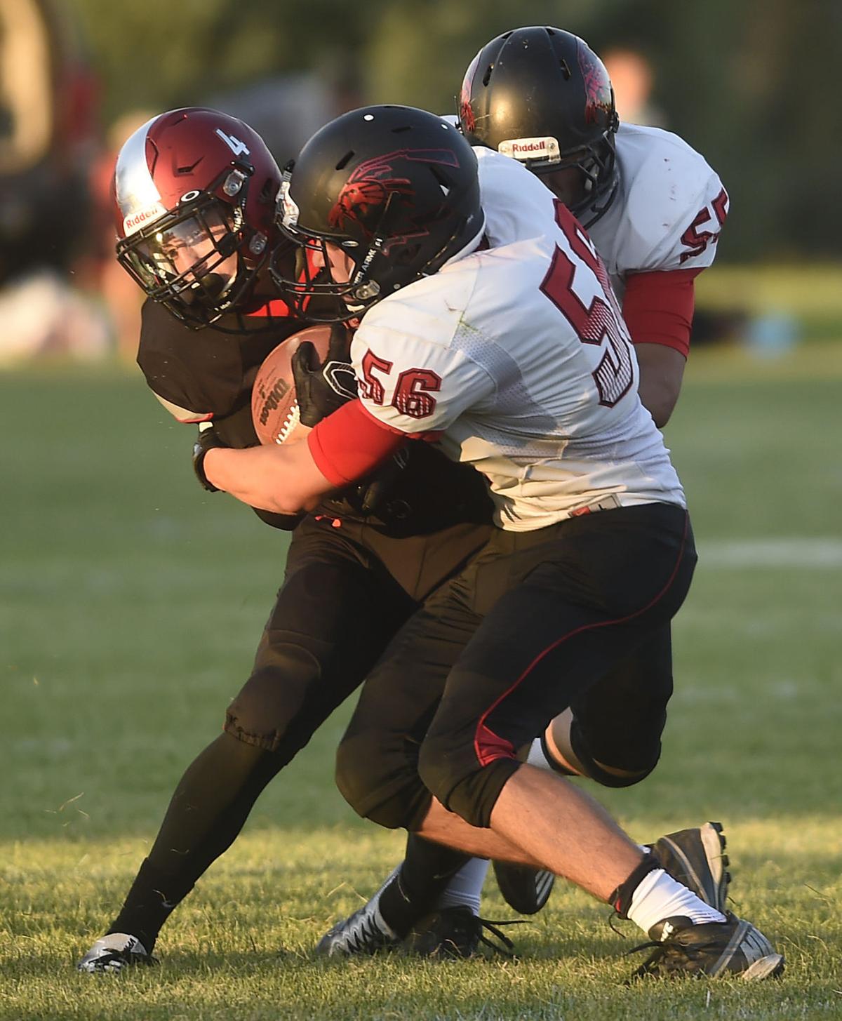 Football - South Fremont Vs. Gooding