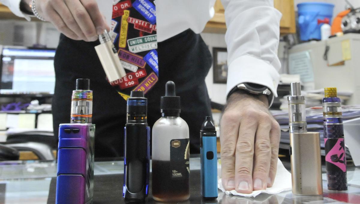 Magic Valley schools see big increase in vaping use by students Mini